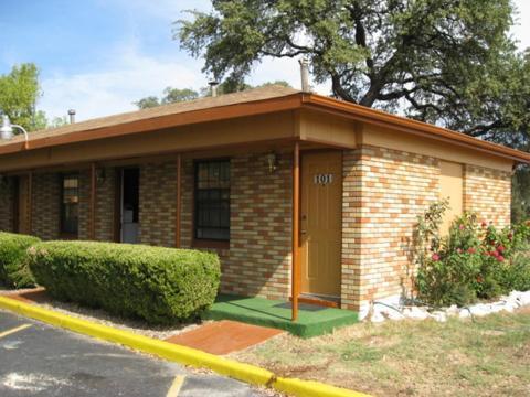 Walnut Forest Motel 奧斯汀 外观 照片