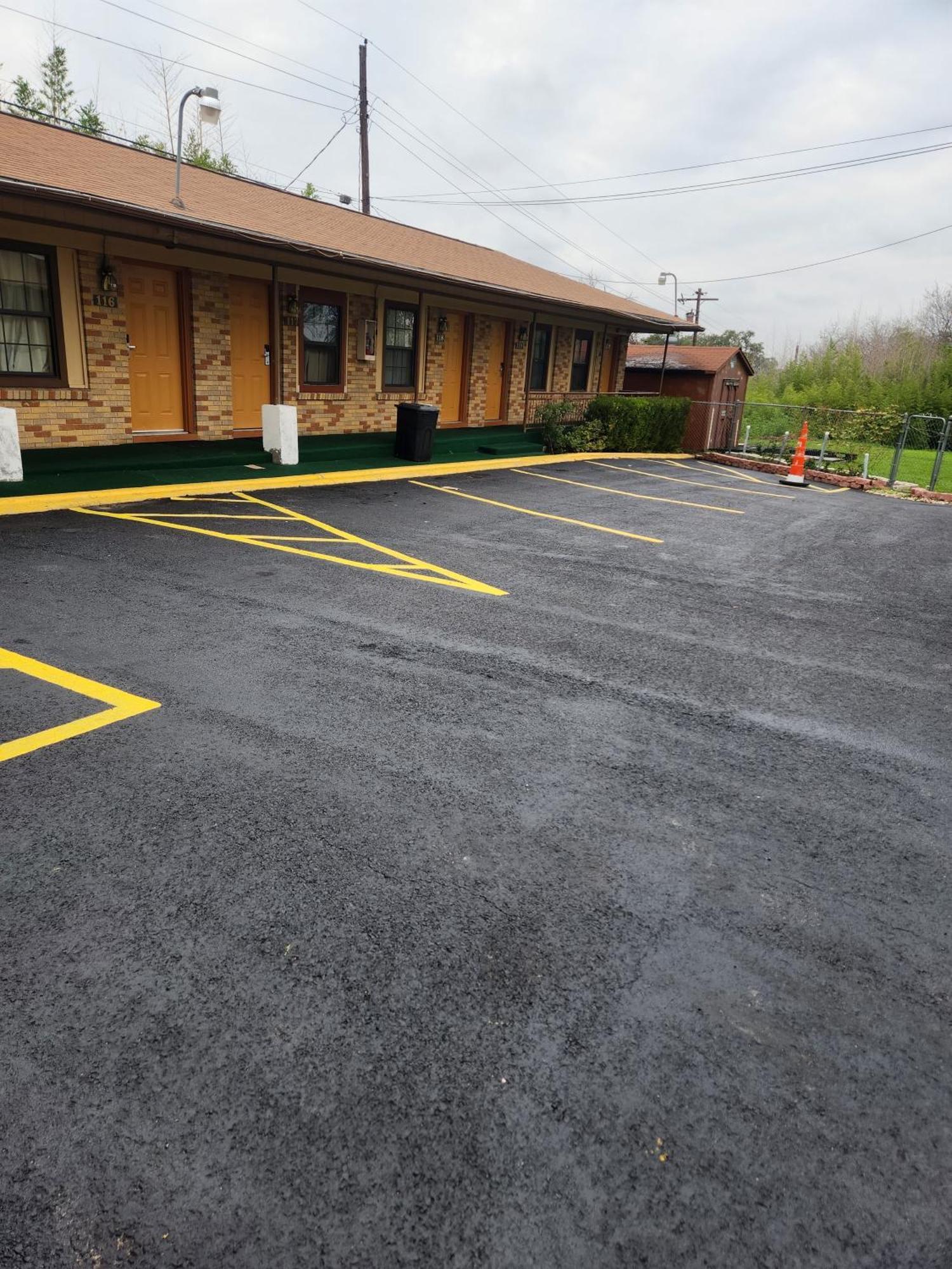 Walnut Forest Motel 奧斯汀 外观 照片